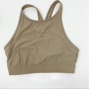 ALO Yoga Tan Sports Bra